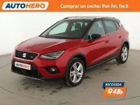 Usado Seat Arona FR 116 CV (85 kW) 2019 Rojo SUV