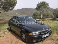 Usado BMW 525 163 CV (119 kW) 2001 Negro Berlina