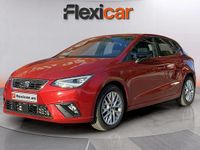 Usado Seat Ibiza FR 116 CV (85 kW) 2025 Rojo Berlina