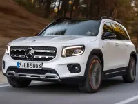 Usado Mercedes GLB200 150 CV (110 kW) 2021 Blanco SUV