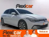 Usado VW Golf VII Style 150 CV (110 kW) 2021 Blanco Utilitario