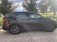 Usado Hyundai Santa Fe Style 200 CV (147 kW) 2017 Negro SUV