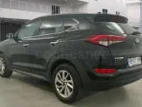 Usado Hyundai Tucson 115 CV (84 kW) 2016 Negro SUV