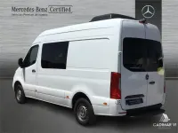 Usado Mercedes Sprinter 150 CV (110 kW) 2022 Blanco Van