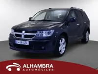 Usado Dodge Journey SE 140 CV (102 kW) 2010 Negro SUV