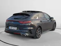 Usado Kia Ceed GT GT-Line 136 CV (100 kW) 2019 Gris Utilitario