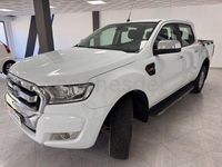 Usado Ford Ranger XLT 160 CV (117 kW) 2018 Blanco Pickup/Camioneta