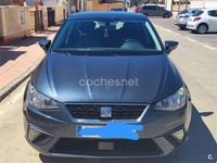 Usado Seat Ibiza Style 95 CV (69 kW) 2018 Gris / plata Utilitario