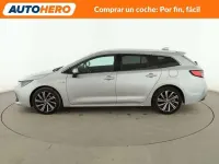 Usado Toyota Corolla Style 184 CV (135 kW) 2021 Gris Familiar