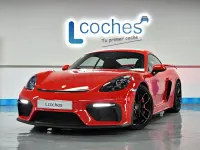 Usado Porsche 718 Cayman GT4 420 CV (308 kW) 2020 Rojo Coupe