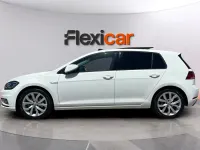 Usado VW Golf VII Sportline 131 CV (96 kW) 2019 Blanco Berlina
