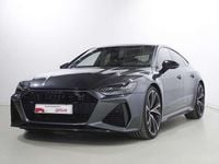 Usado Audi RS7 Sportback Advanced 600 CV (441 kW) 2019 Gris Utilitario