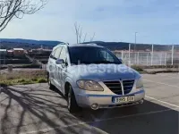 Usado SsangYong Rodius Limited 165 CV (121 kW) 2005 Gris / plata Monovolumen