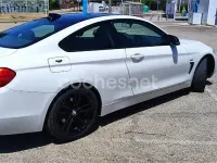Usado BMW 420 Coupé Sport Line 190 CV (139 kW) 2014 Blanco Coupe