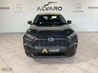 Usado Toyota RAV4 Hybrid Business Edition 220 CV (161 kW) 2021 Gris SUV