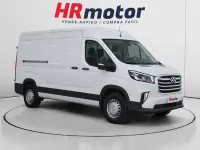 Usado Maxus eDeliver 3 150 kW (204 CV) 2023 Blanco Van