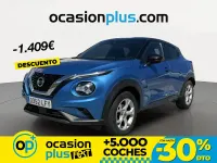 Usado Nissan Juke N-Connecta 117 CV (86 kW) 2020 Azul SUV