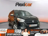 Usado Dacia Lodgy Comfort 116 CV (85 kW) 2022 Negro Monovolumen