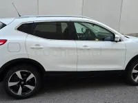 Usado Nissan Qashqai N-Connecta 110 CV (80 kW) 2016 Blanco SUV