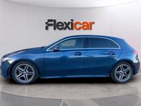 Usado Mercedes A180 136 CV (100 kW) 2021 Azul Berlina