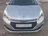 Usado Peugeot 208 Allure 110 CV (80 kW) 2018 Gris / plata Utilitario