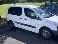 Usado Citroën Berlingo Tonic 92 CV (67 kW) 2014 Blanco Monovolumen
