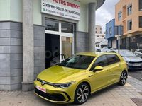 Usado VW Golf VII Sport 150 CV (110 kW) 2020 Amarillo Berlina