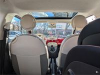 Usado Fiat 500 69 CV (50 kW) 2011 Rojo Berlina