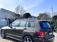 Usado Mercedes GLK220 170 CV (125 kW) 2014 Marrón SUV