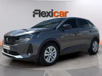 Usado Peugeot 3008 Active 131 CV (96 kW) 2022 Gris SUV