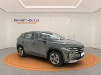 Usado Hyundai Tucson 160 CV (117 kW) 2025 Gris / plata SUV