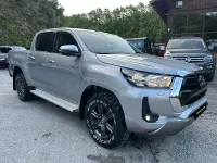 Usado Toyota HiLux 204 CV (150 kW) 2021 Gris / plata Pickup/Camioneta