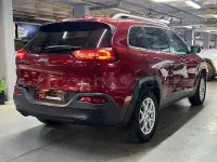 Usado Jeep Cherokee Longitude 140 CV (102 kW) 2014 Granate SUV