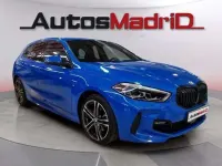 Usado BMW 118 M Sport 150 CV (110 kW) 2024 Azul Utilitario