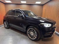 Occasion Mercedes GLE350 320 PK (235 kW) 2022 Zwart SUV
