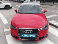 Usado Audi A1 Ambition 90 CV (66 kW) 2013 Rojo Utilitario
