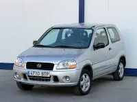Usado Suzuki Ignis 83 CV (61 kW) 2002 Gris / plata Utilitario
