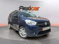 Usado Dacia Lodgy Lauréate 116 CV (85 kW) 2017 Azul Monovolumen