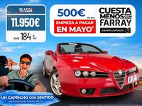 Usado Alfa Romeo Spider 185 CV (136 kW) 2007 Rojo Descapotable