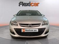 Usado Opel Astra Selective 116 CV (85 kW) 2014 Gris Utilitario