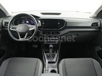 Usado VW T-Cross Sportline 110 CV (80 kW) 2021 Gris SUV