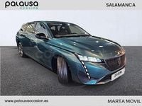 Usado Peugeot 308 SW Style 130 CV (95 kW) 2025 Azul Familiar