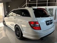 Usado Mercedes C200 Avantgarde 184 CV (135 kW) 2011 Blanco Familiar
