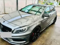 Usado Mercedes A45 AMG AMG 360 CV (264 kW) 2014 Gris / plata Utilitario