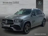 Usado Mercedes GLE300 245 CV (180 kW) 2020 Gris SUV