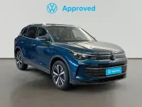 Usado VW Tiguan 204 CV (150 kW) 2024 Azul SUV