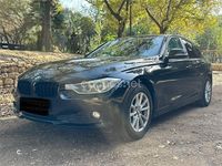 Usado BMW 318 143 CV (105 kW) 2012 Negro Berlina
