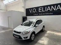 Usado Ford Kuga Trend 140 CV (102 kW) 2013 Blanco SUV