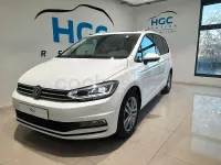 Usado VW Touran 122 CV (89 kW) 2025 Blanco Monovolumen