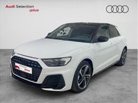 Usado Audi A1 Sportback Black Edition 116 CV (85 kW) 2025 Blanco glaciar (metalizado)/techo negro mito Utilitario